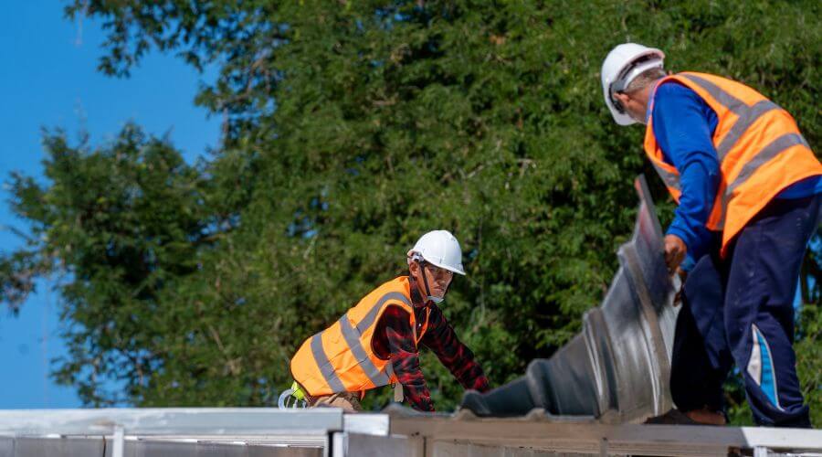 Expert top industrial roofings services in Ellinwood, KS